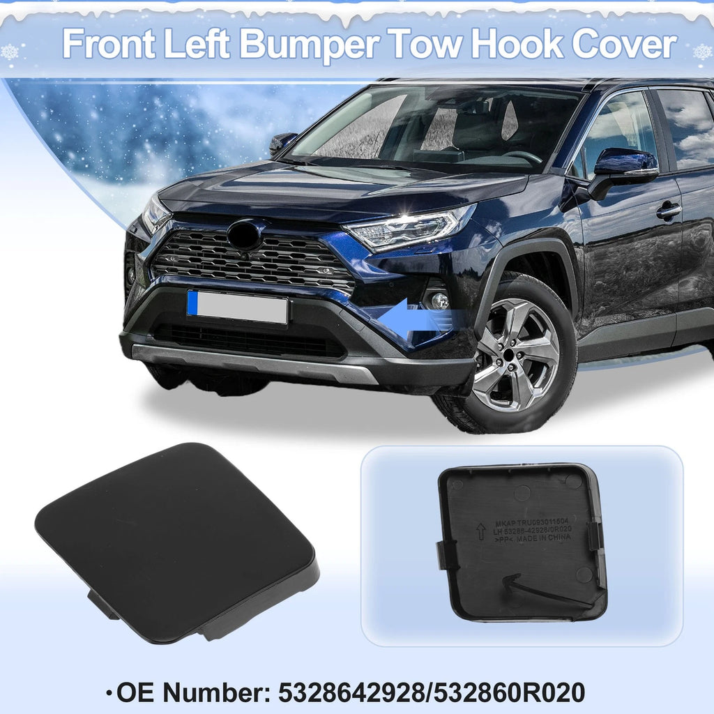 Tow Hook Cover Cap for Toyota RAV4 (2019–2025) No. 5243842901