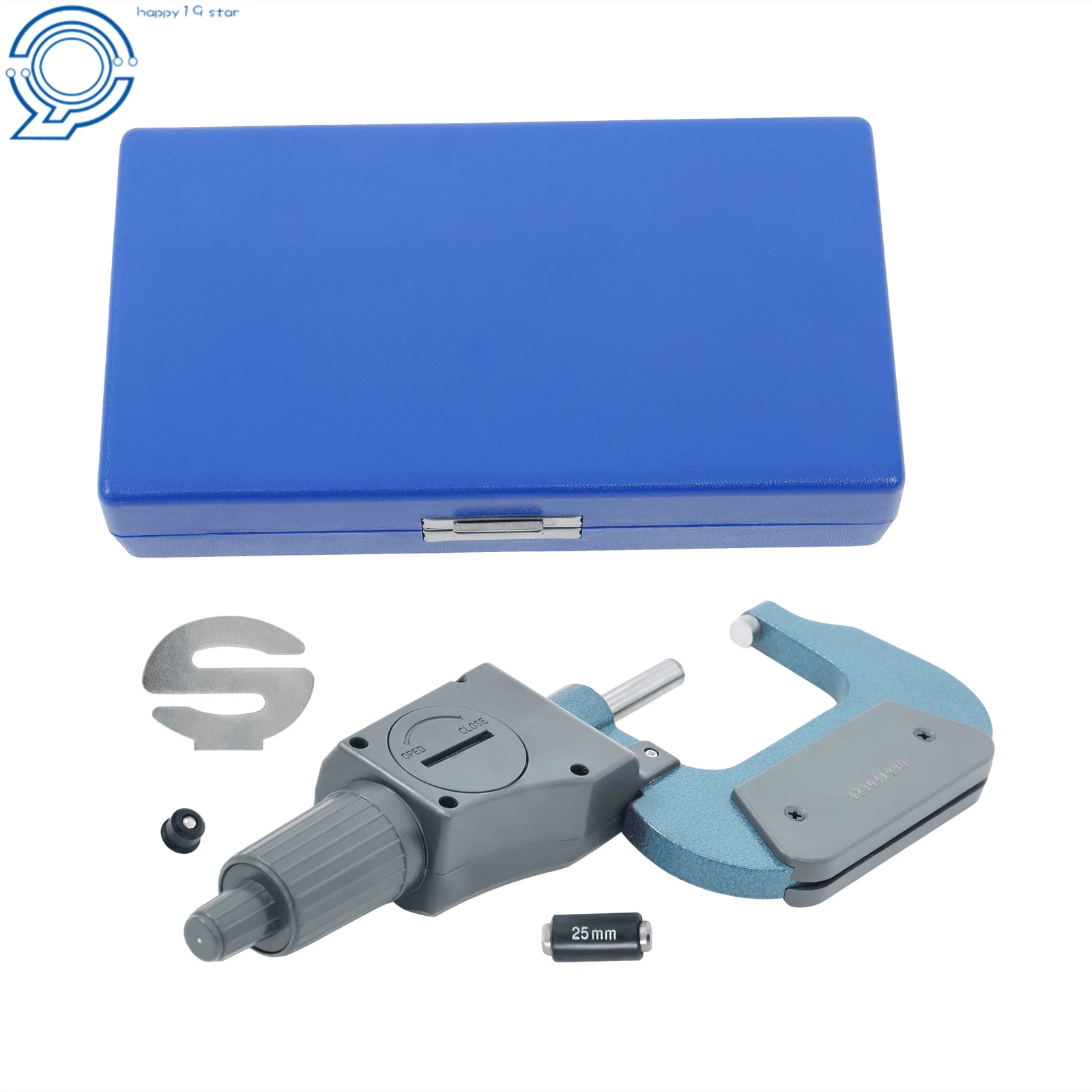 Digital Electronic Outside Micrometer 1-2" for Precision Measurement
