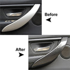 Set of 4 Inner Door Handle Panel Cover Trim for BMW 3 4 Series 3GT (2013–2020)