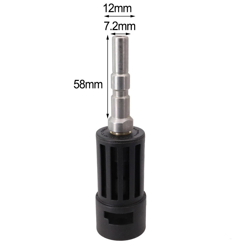 Stainless Steel Cleaning Tool Bayonet Adapter for Pressure Washer (160 Bar)