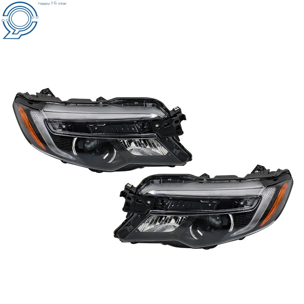 2X DRL Halogen Low Beam Headlight for Ridgeline RTL-T (2017–2020) / Pilot (2016–2018)
