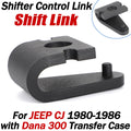 Shift Link for Jeep CJ (1980–1986) Dana 300 Transfer Case Shifter 5360073