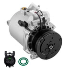 AC Compressor for Mitsubishi Lancer Outlander (2008–2009) 2.0L 2.4L
