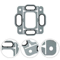 Turbocharger Mounting Gasket 1x For Cummins Metal Particle Accessory