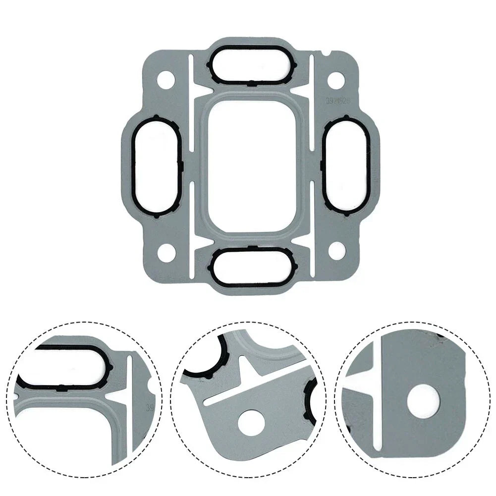 Turbocharger Mounting Gasket 1x For Cummins Metal Particle Accessory