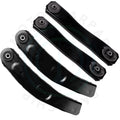 Set of 4 Front Lower Upper Control Arms for Jeep Grand Cherokee (1999–2004)