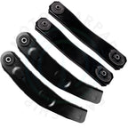 Set of 4 Front Lower Upper Control Arms for Jeep Grand Cherokee (1999–2004)