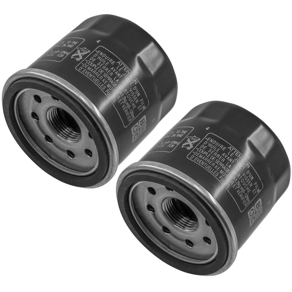 2 Pack Oil Filter for Yamaha VX1100 Waverunner (2008)