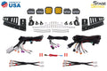LED Fog Pocket Light Kit Yellow for 2021–2025 Ford Bronco Stage Series Max