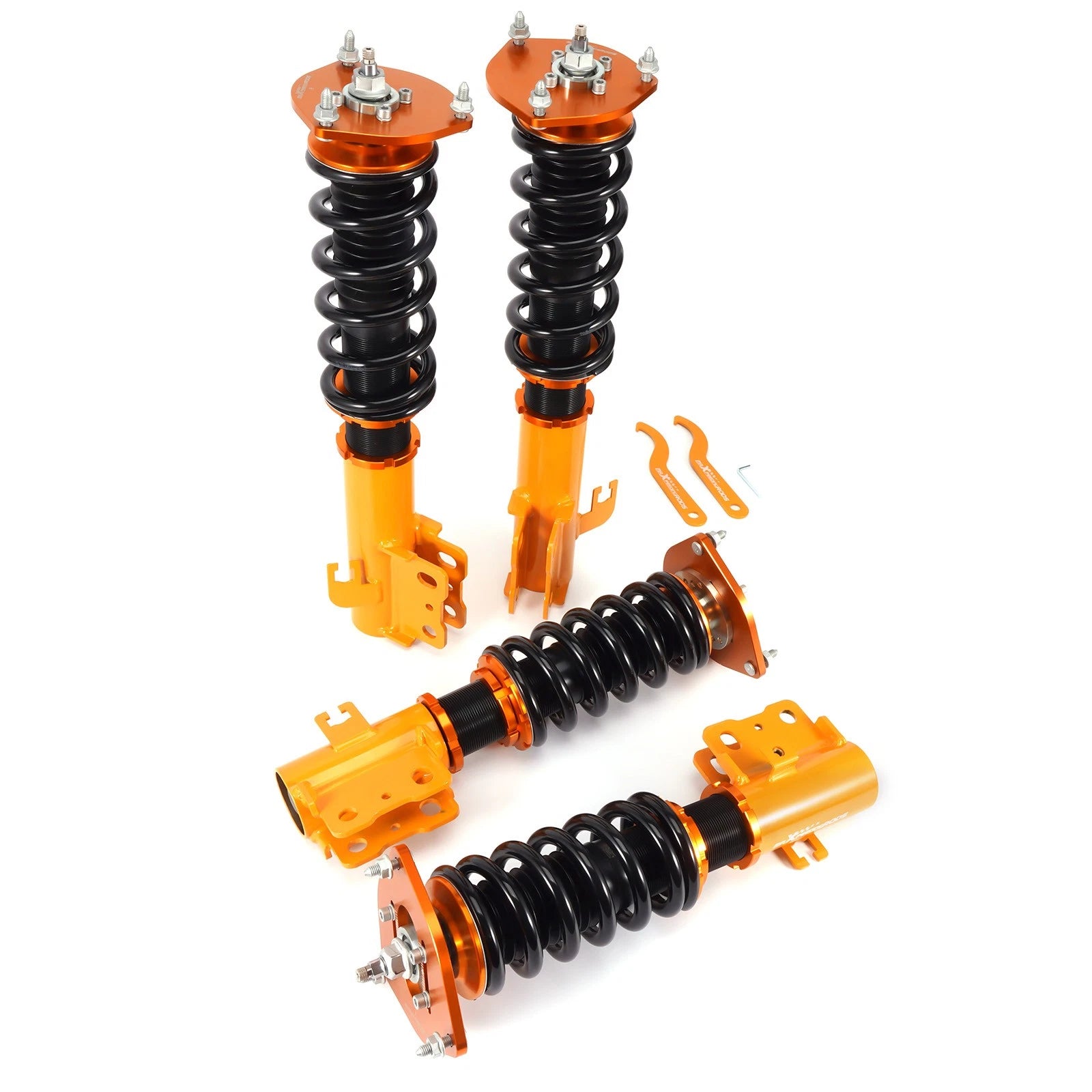 24 Click Adjustable Damper Shocks Coilovers Kit for Subaru Forester 1998-2002