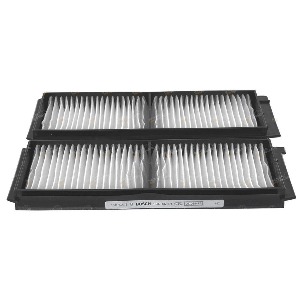 Cabin Air Filter for Mazda 2 DE 4cyl 1.5L ZY (2007-2014)