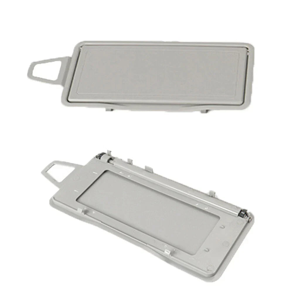 Sun Visor Mirror Frame Cover for Mercedes-Benz S-Class (1998-2005) Grey