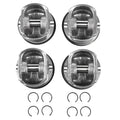 Set of 4 Pistons for Audi A4 VW Passat Golf GTI Jetta 2.0T (2005–2010)