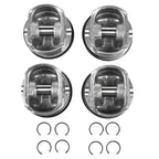 Set of 4 Pistons for Audi A4 VW Passat Golf GTI Jetta 2.0T (2005–2010)