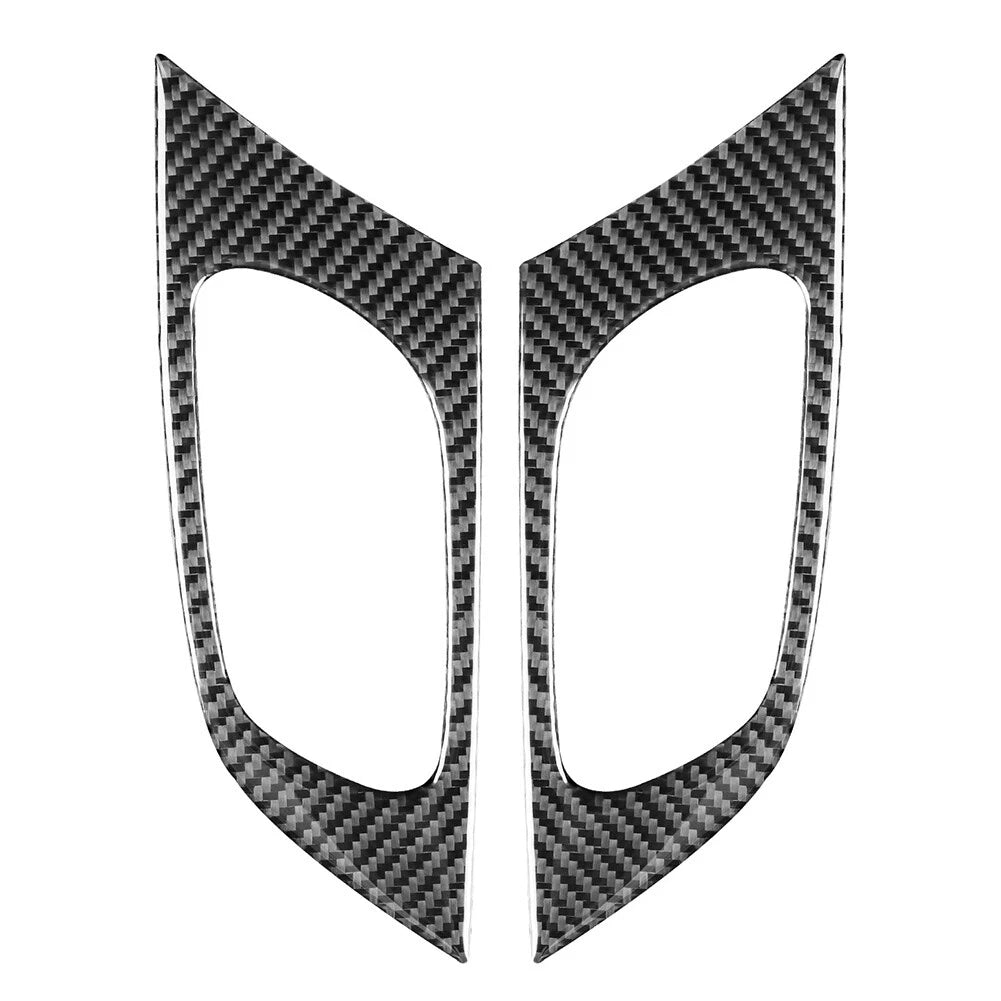 Carbon Fiber Door Handle Cover Trim for Honda Civic (2012–2015)