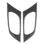 Carbon Fiber Door Handle Cover Trim for Honda Civic (2012–2015)