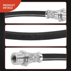 Rear Left Brake Hydraulic Hose for Scion xB xA (2004–2006)