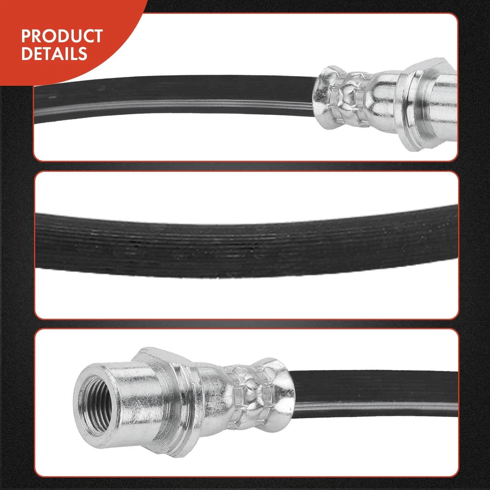 Rear Left Brake Hydraulic Hose for Scion xB xA (2004–2006)