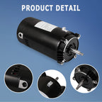 1.5 HP Swimming Pool Pump Motor for Smith Century Hayward