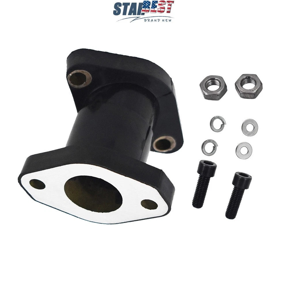 Carburetor Intake Manifold Joint Boot for Yamaha Kodiak 400 4x4 (1993-1996)