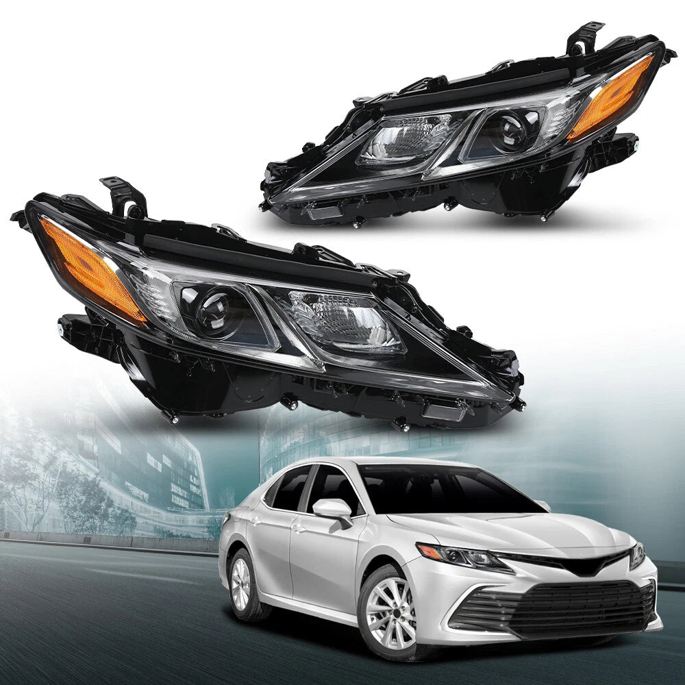 Headlights Pair for Toyota Camry (2018–2022)