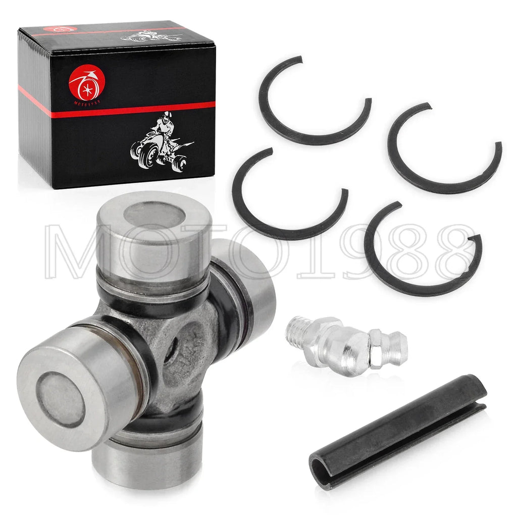 2 x Front & Rear driveshaft u-joint for Polaris RZR XP 1000 (2014–2023)