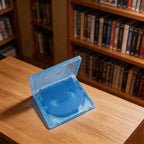 10 Disc Plastic CD Storage Box for Blu-ray Game and DVD Storage