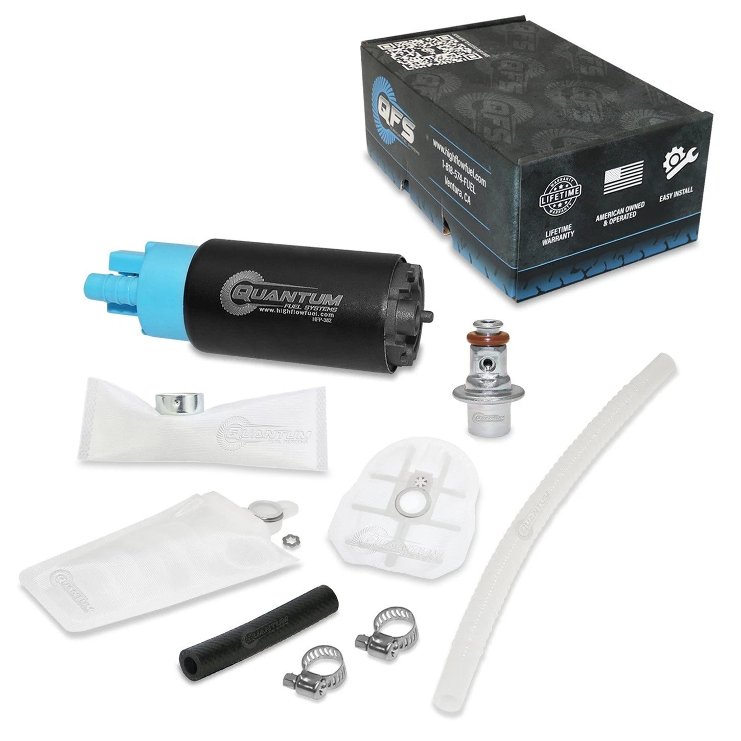 QFS Fuel Pump + Regulator for BMW C600 Sport / 650GT (2011–2020)