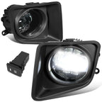 LED Projector Fog Lights for Toyota Tundra (2014–2021) - Clear Lens, Switch, Bezels