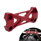 Red Handlebar Riser Mounting Clamp for HONDA X-ADV750 (2021-2023)