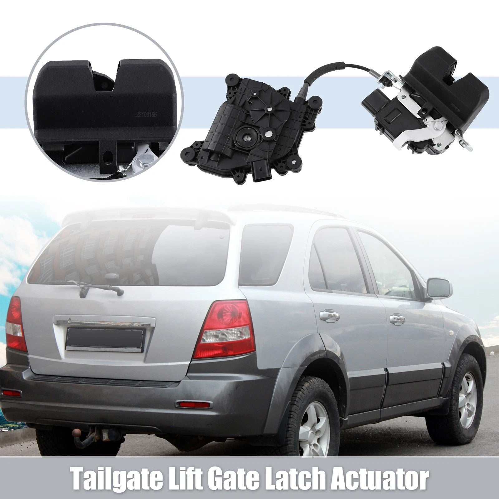 Power Tailgate Lift Gate Latch Actuator Motor for Kia Sorento (2011–2015)