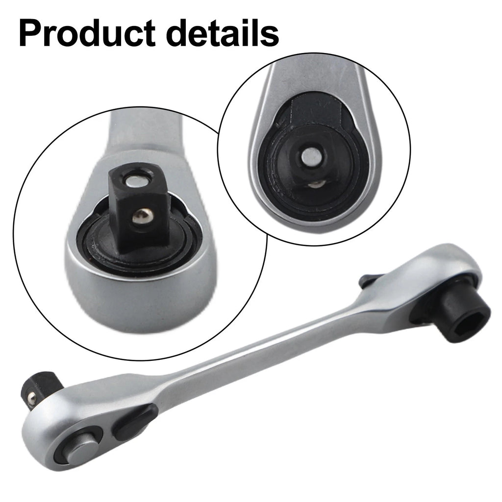 Torque Ratchet Wrench for Factories and Repair Shops (Professional Grade)