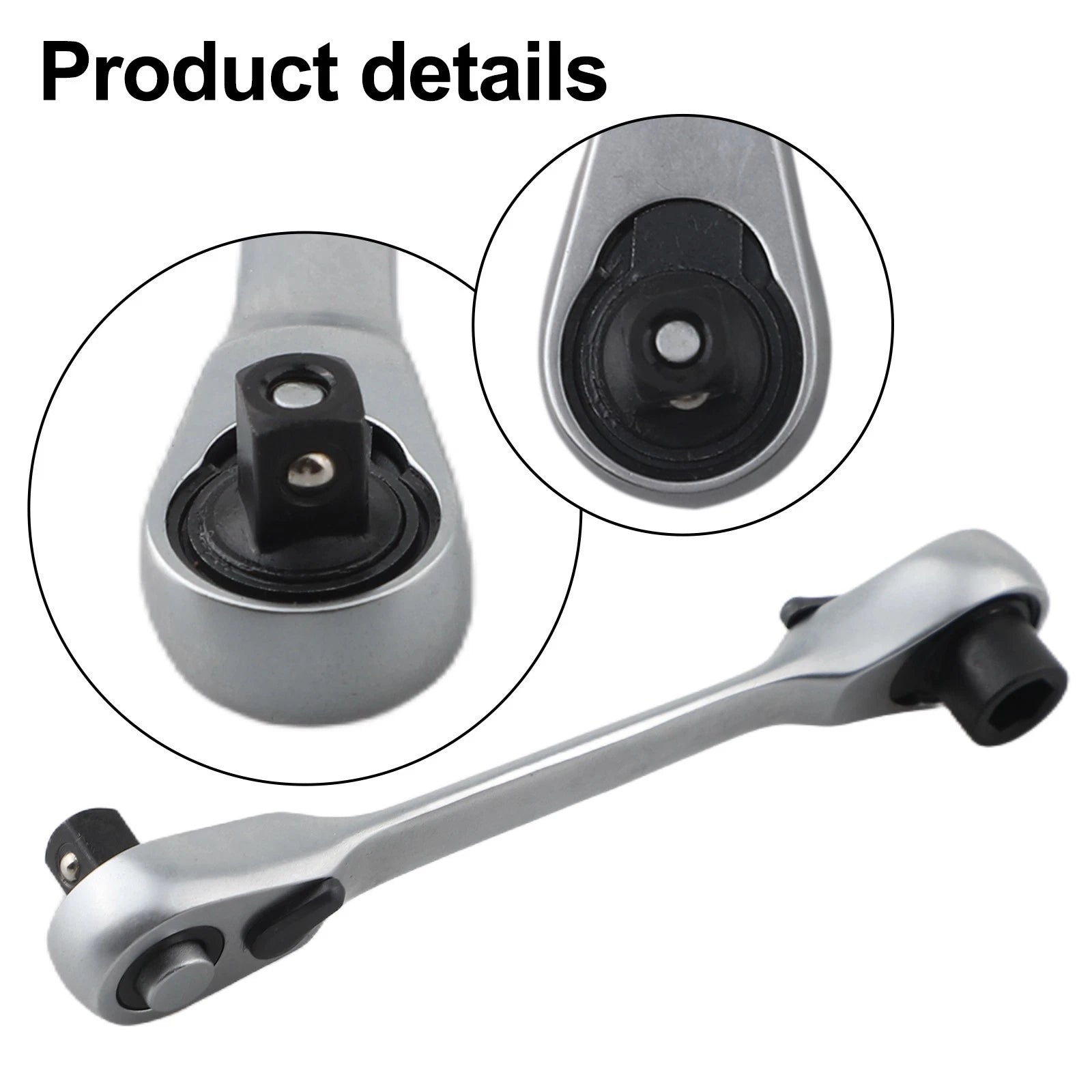 Torque Ratchet Wrench for Factories and Repair Shops (Professional Grade)
