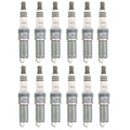 Set of 12 NGK Ruthenium HX Spark Plugs for Buick Cadillac Chevy Ford Rover Lincoln