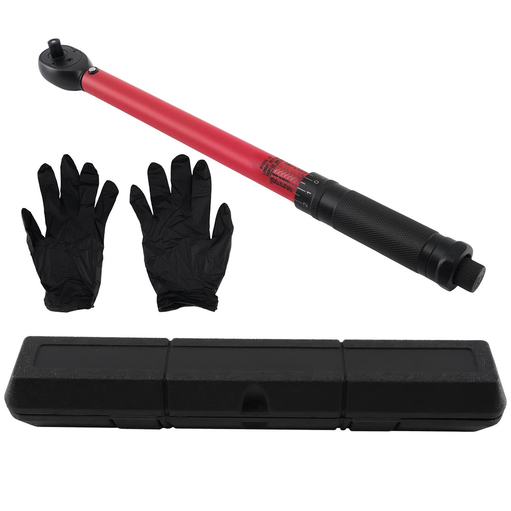 Click Torque Wrench Set for 3/8 in Drive (10–80 Ft-Lb) (2020–2021)
