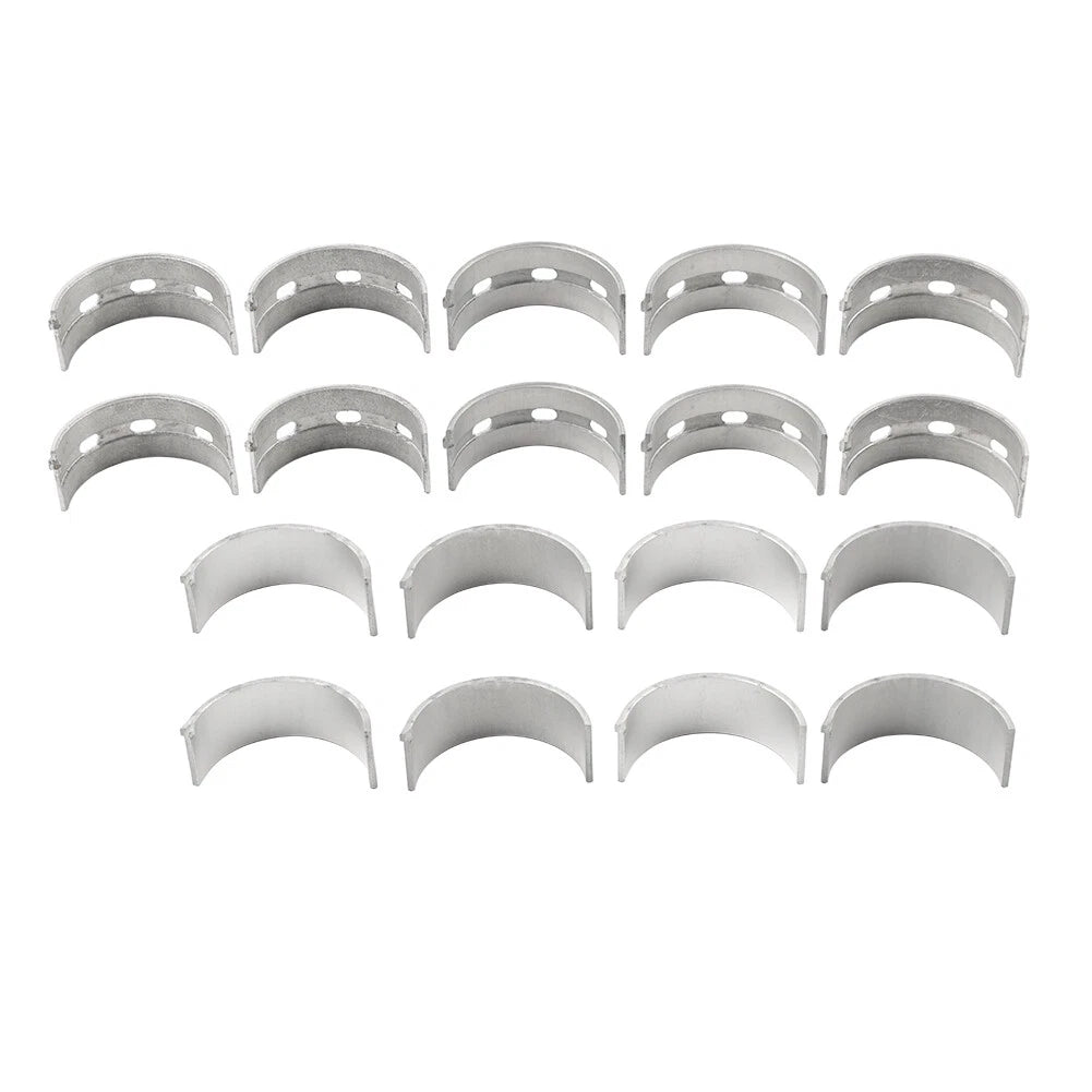 Set of 18 STD Connecting Rod Crankshaft Main Bearings for Honda CBR600RR (2007–2025)