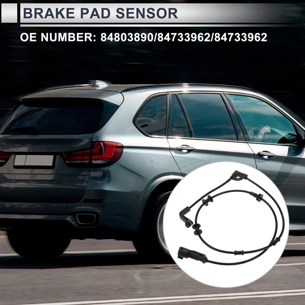 1pc Brake Pad Wear Sensor for Cadillac CT4 (2020–2023) No. 84803890 Black