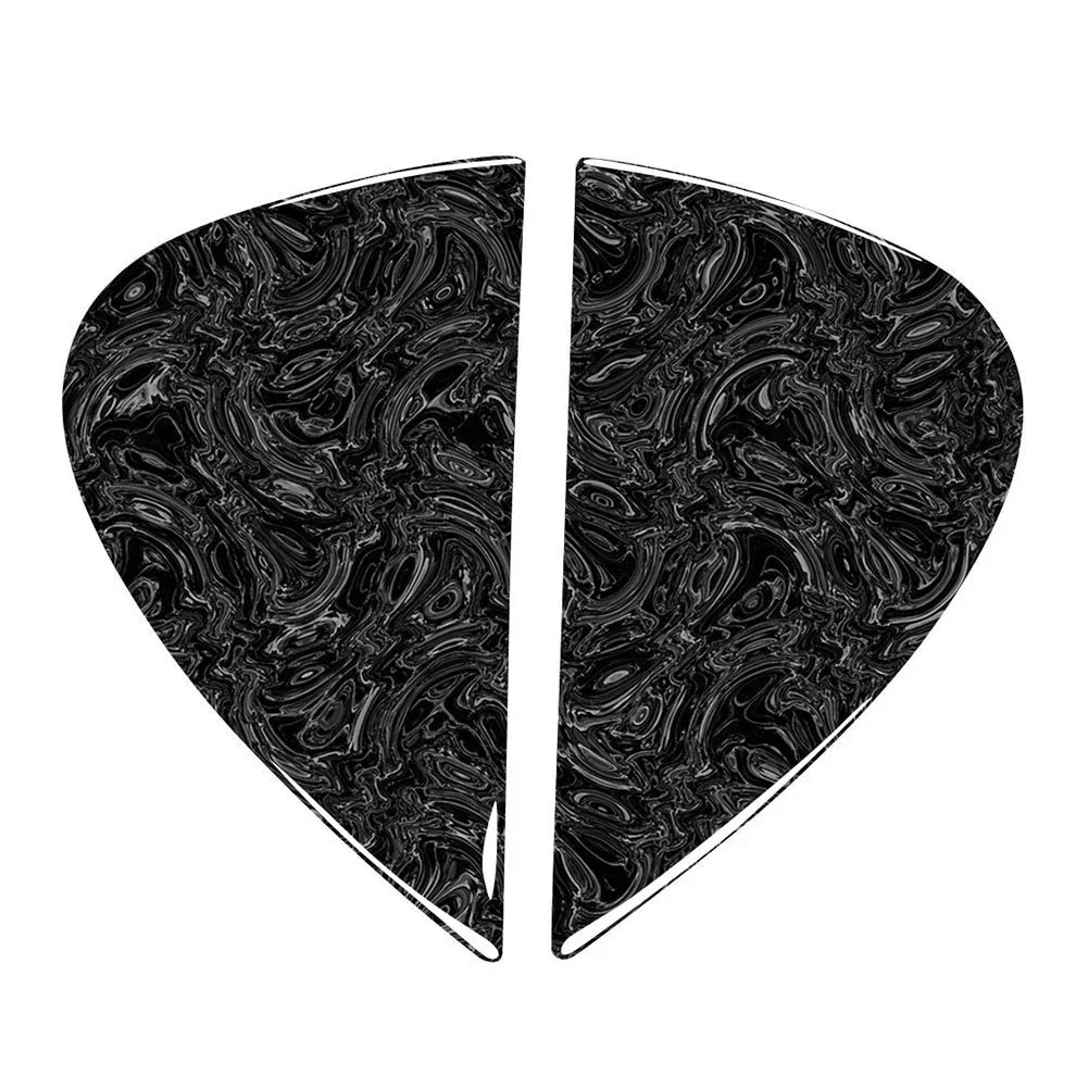Marbling Dashboard Side Panel Covers for Benz C Class W205 (2015-2021)