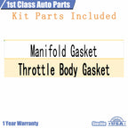 Engine Intake Manifold Gasket Set for Ford Expedition Lincoln Navigator (1997–2006)