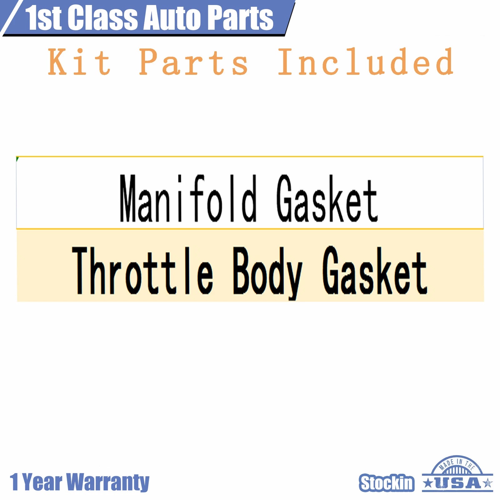 Engine Intake Manifold Gasket Set for Ford Expedition Lincoln Navigator (1997–2006)