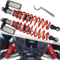 Set of 2 Adjustable Front Air Shocks for Polaris RZR 800 S (2009–2014)