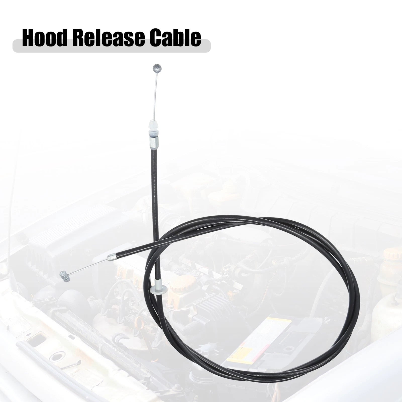 Front Hood Latch Release Cable for Toyota RAV4 (2001–2005) No. 5363042060