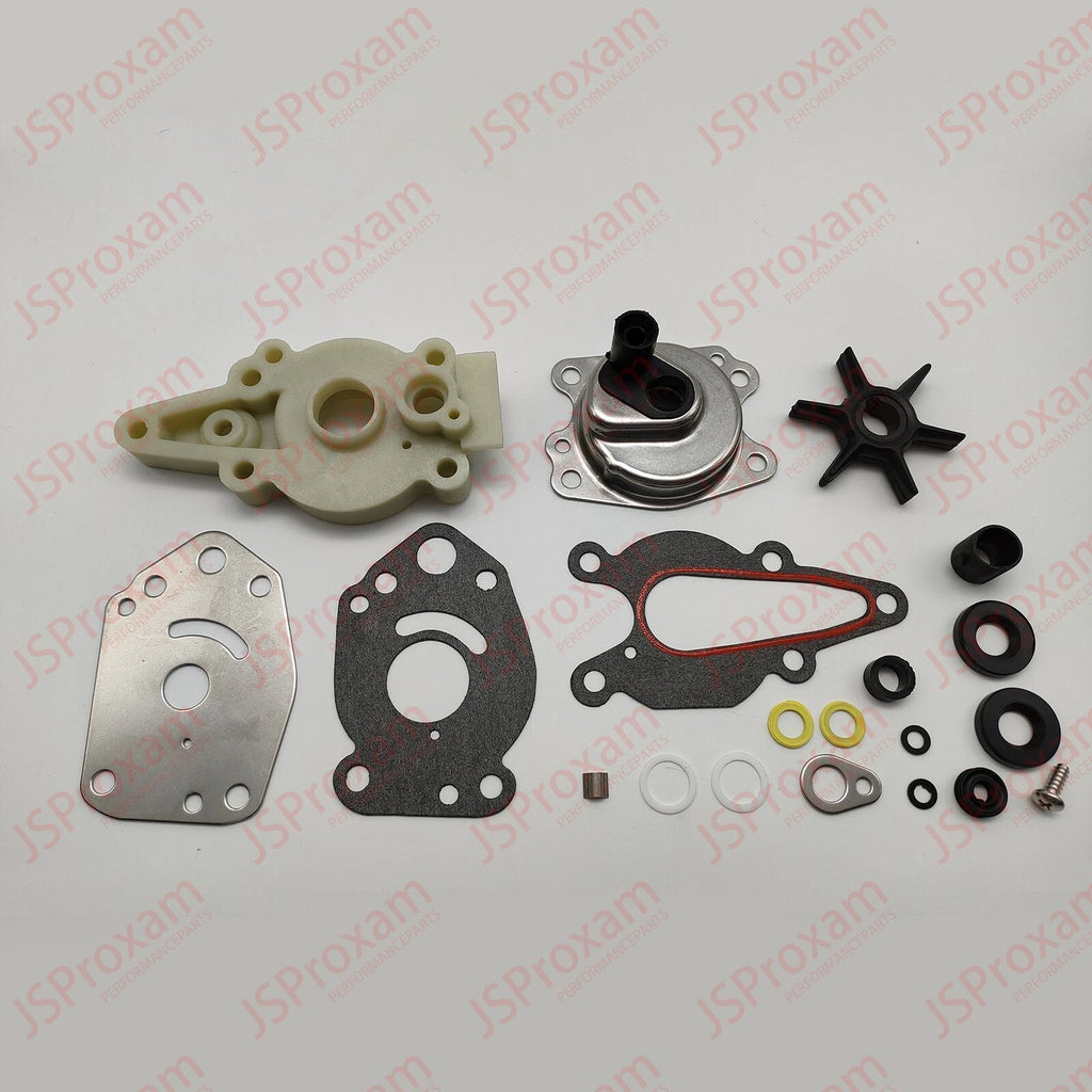 Water Pump Impeller Kit for Mercury Mariner 6 8 9.9 15 HP (2 & 4 Stroke) 46-42089A5