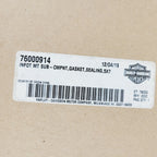 Genuine Saddlebag Lid Speaker Sealing Gasket for Harley-Davidson (5X7) 76000914