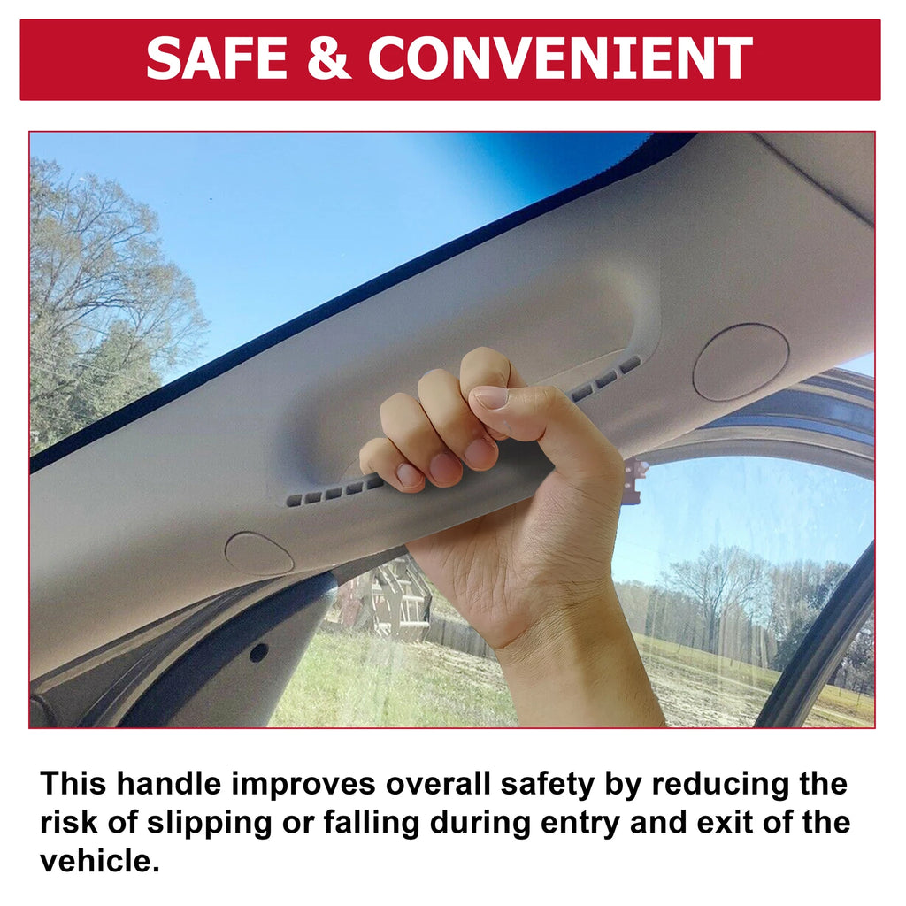 Front Right A Pillar Trim Grab Handle for Dodge Ram 1500 (2002-2010)