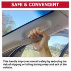 Front Right A Pillar Trim Grab Handle for Dodge Ram 1500 (2002-2010)
