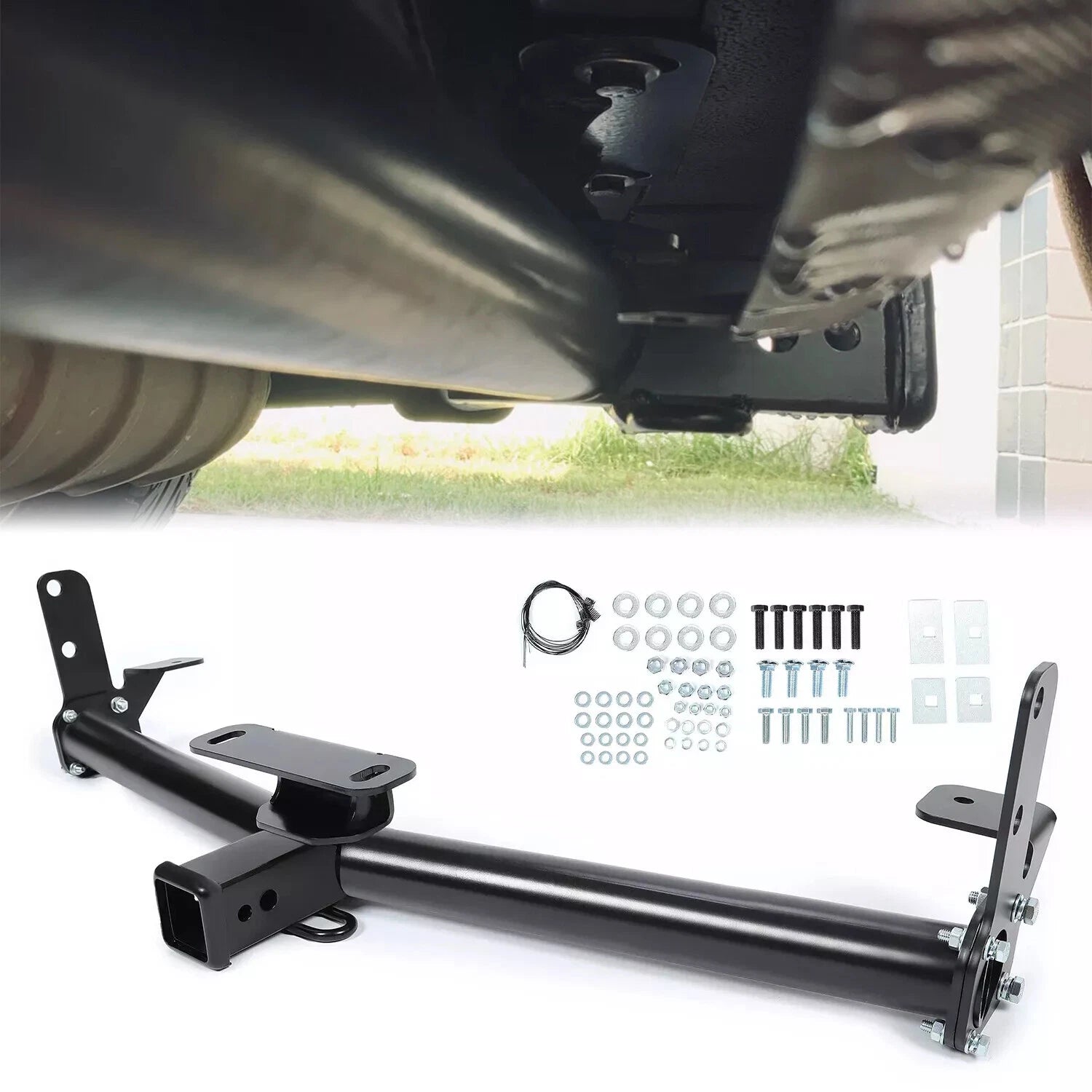 Class-3 Trailer Hitch Receiver for Equinox Terrain Vue Torrent (2002–2017)