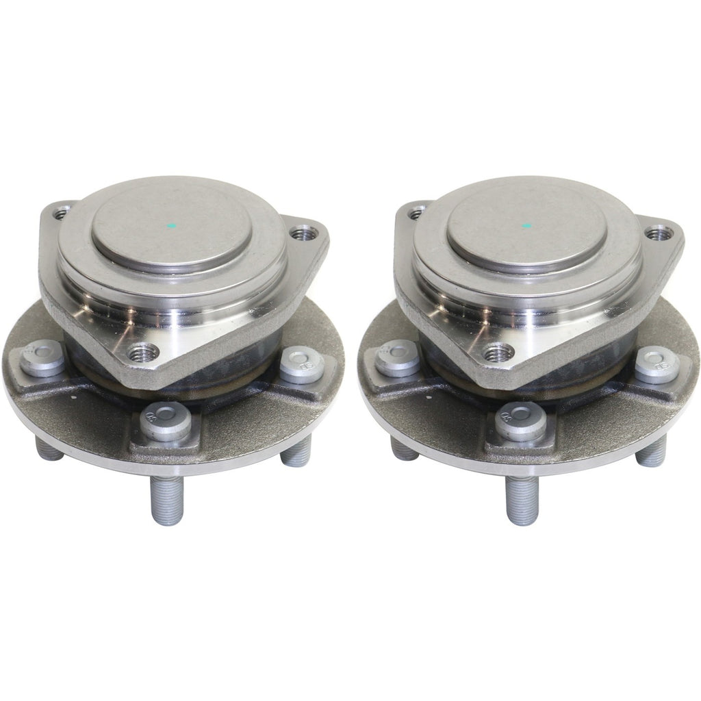 Wheel Hubs for Dodge Charger (2012–2023) Front Left & Right with Bearing RWD