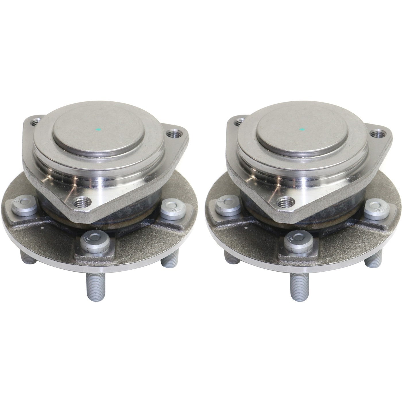 Wheel Hubs for Dodge Charger (2012–2023) Front Left & Right with Bearing RWD