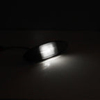Smoked White LED Front Side Marker Light for Chevrolet Corvette C5 (1997–2004)